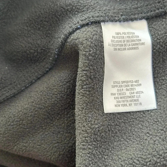 Spyder size small boundless quarter zip hoodie - Picture 5 of 5